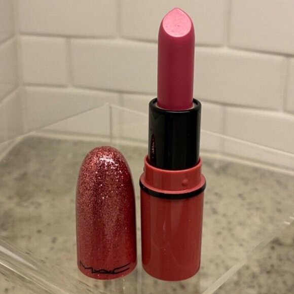 MAC NOUVELLE VOGUE Lipstick mini NEW RARE Limited Ed Stardom - Picture 2 of 7